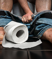 Pain during bowel movements/urination